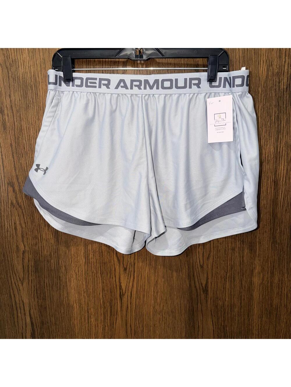 Under Armour Women’s Play Up Shorts XL New Condition